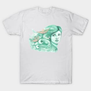 Paper ships T-Shirt